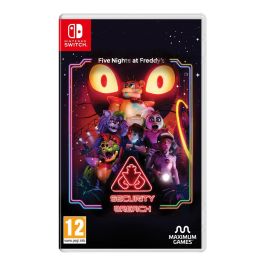 Five Nights at Freddy's JUS1688565300816 - Violación de Seguridad Juego para Nintendo Switch