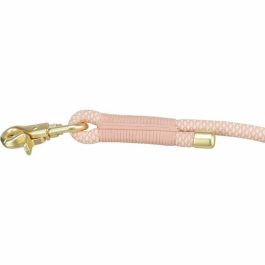 Ramal ajustable para perro Trixie Soft Rope Rosa S S/XL