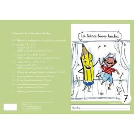 Cuaderno Rebost (Cas.) La Letra Bien Hecha Minusculas Nº 7 (Set de 5) Precio: 7.7900004. SKU: B1A23PFRAC