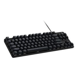 Logitech G G413 TKL SE Teclado Gaming Mecánico Táctil Compacto con Retroiluminación Blanca PBT para Windows/macOS