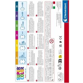 Clementoni Puzzle La Casa de Muñecas de Gabby 2x60pzs Tamaño 26,8x18,3cm