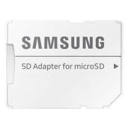 Samsung MB-MC512KA/EU Tarjeta de Memoria MicroSDXC EVO Plus 512GB, 130MB/s U3 V30 A2 para 4K, Móviles y Consolas, Resistente.