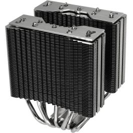 Iceberg THERMAL IceSLEET X7 Dual Disipador CPU Enfriador de Aire ARGB AM4/AM5/1200/1700, Ventiladores 12cm, Silencioso