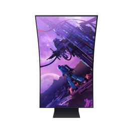 Smart Monitor Gaming Curvo Samsung Odyssey Ark S55BG970NU 55"/ 4K/ 1ms/ 165Hz/ VA/ Smart TV/ Multimedia/ Negro Smart Monitor Gaming Curvo Samsung Odyssey Ark S55BG970NU 55"/ 4K/ 1ms/ 165Hz/ VA/ Smart TV/ Multimedia/ Negro
