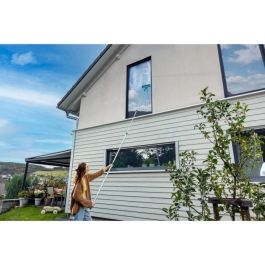 Leifheit 41523 Mango Telescópico Regulable 145-400 cm, Extensible con Sistema Click para Escobas, Limpieza de Suelos y Ventanas Leifheit 41523 Mango Telescópico Regulable 145-400 cm, Extensible con Sistema Click para Escobas, Limpieza de Suelos y Ventanas