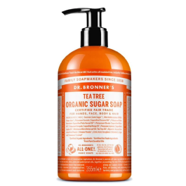 Dr Bronner'S Jabones De Azúcar Árbol Del Té 355 mL Precio: 15.49999957. SKU: B1DCQPS3FE