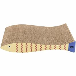 Rascador para Gatos Trixie Crema Menta Cartón 40 × 30 × 11 cm (2 Piezas) (2 Unidades)