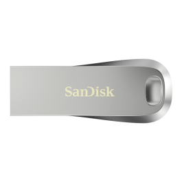 Memoria USB SanDisk Ultra Luxe Gris Plateado (1 unidad)