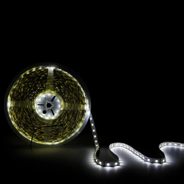 Tira de 60 LEDs/M 14.4W 20.400Lm CRI85 6000ºK SMD5050 24VDC IP20 20 Metros Blanco Frío CA-5050-60-14,4W-20M-CW Precio: 33.4999995. SKU: B13APTVLE5