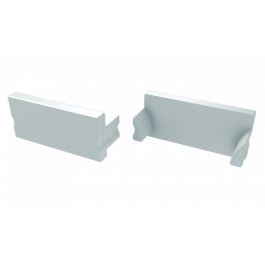 Tapón Final Perfíl Tipo TERRA - Plástico Blanco Precio: 0.49999983. SKU: 15096781242755
