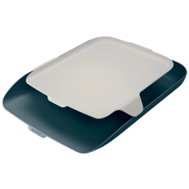 Leitz Bandeja Sobremesa Plástico Gris 274x62x391 mm Precio: 11.49999972. SKU: B1FWFD2ZQX