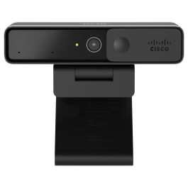 Cisco CD-DSKCAM-C-WW Cámara Web para Escritorio, Carbono, 13 MP, 4K a 60 fps, Zoom 10x, Micrófonos Integrados, USB-C