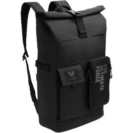 ASUS VP4700 Mochila para Portátil TUF Gaming, 17 pulgadas, Compartimento Acolchado, Poliéster, Negra