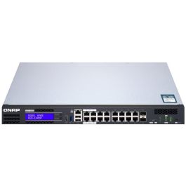 QNAP QGD-1600P-4G Switch PoE Gestionado 16+4 Puertos Rack Mountable