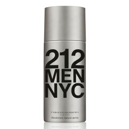 Carolina Herrera 212 Men Deo Vapo Desodorante Vaporizador 150 mL Precio: 24.50000014. SKU: S0555789