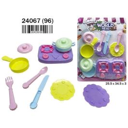 Cocina con accesorios en blister Precio: 2.50000036. SKU: B1F7PZW7BT