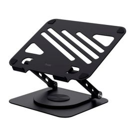 Trust Soporte para Portátil Zeff Plegable y Giratorio, Ajustable, Compatible hasta 16", Negro Precio: 36.79000039. SKU: B1ED6D4HJA