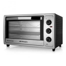 HORNO DE SOBREMESA ORBEGOZO HOT 381 - 2000W - CAPACIDAD 38L - FUNCIÓN CONVECCION - TEMPORIZADOR 90 MIN. - BANDEJA/PARRILLA/MANGO