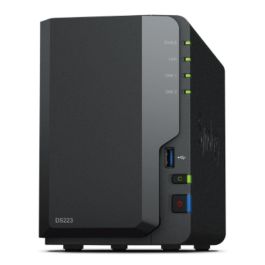 Synology DS223 NAS DiskStation, 2 Bahías 3.5"/2.5", 2GB DDR4, Torre. Nube privada y gestión de datos para usuarios domésticos y pymes. Precio: 296.68999987. SKU: B1KJ2MEV77