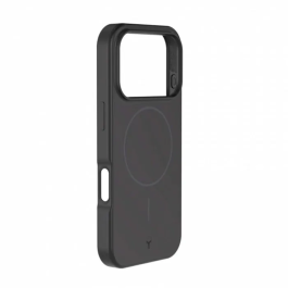 Force Case Funda MagSafe para iPhone 17 Pro Silicona Reforzada Negra - AABIR82224