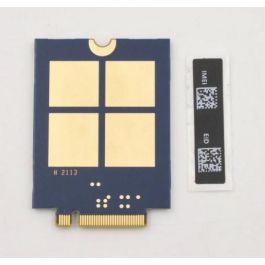 Lenovo EM120R-GL 4G LTE CAT12 WWAN M.2 PCIe Module 600 Mbps Downlink Integrado GNSS -40°C a +85°C Lenovo EM120R-GL 4G LTE CAT12 WWAN M.2 PCIe Module 600 Mbps Downlink Integrado GNSS -40°C a +85°C