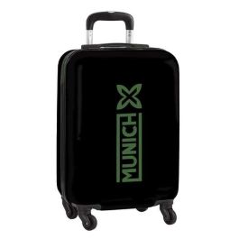 Safta Trolley Cabina Munich Caviar 200x345x550 mm