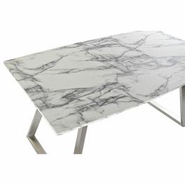 Mesa Comedor Moderno DKD Home Decor Blanco 90 x 76 x 160 cm Mesa Comedor Moderno DKD Home Decor Blanco 90 x 76 x 160 cm