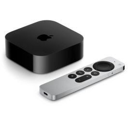 Apple Apple TV 4K (3ª Generación) 128 GB Negro, Plata