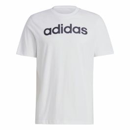 Camiseta de Manga Corta Hombre Adidas Essentials Linear Logo XL Precio: 21.58999975. SKU: B1KNPLJ7DQ
