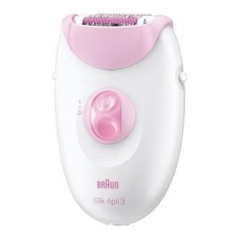 DEPILADORA Y AFEITADORA BRAUN SILK-EPIL 3 3270 LEGS AND BODY - SISTEMA DE 20 PINZAS - RODILLOS DE MASAJE - 2 VELOCIDADES