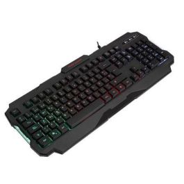 Pack Gaming Mars Gaming MCPRGB/ Teclado + Ratón Óptico + Auriculares con Micrófono + Auriculares con Micrófono + Alfombrilla XXL Pack Gaming Mars Gaming MCPRGB/ Teclado + Ratón Óptico + Auriculares con Micrófono + Auriculares con Micrófono + Alfombrilla XXL