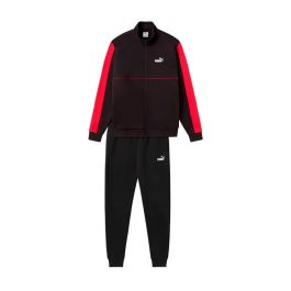 Chándal para Adultos Puma Sport Suit Fl Negro Hombre 39-41 Precio: 60.78999949. SKU: B18V3ZNH57