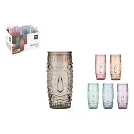 Vaso de agua La Mediterránea TIKI 0,6 L (24 Unidades) Vaso de agua La Mediterránea TIKI 0,6 L (24 Unidades)