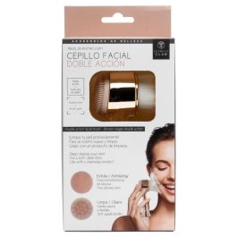 Cosmetic Club Cepillo Facial 2 En 1 con Cerdas Suaves y Silicona para Exfoliar y Limpiar Todo Tipo de Piel Precio: 4.99280606. SKU: B18V7A4M2W
