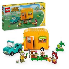 LEGO 77054 Animal Crossing Caravana de Gandulio y Tienda de Jardinería Juguete con 2 Minifiguras para Niños +7 años Precio: 31.50000018. SKU: B17QGNHRF9