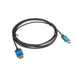 Lanberg CA-HDMI-22CU-0010-BK Cable HDMI 2.0 de 1 m Macho-Macho, 18 Gbit/s, 3D, ARC, contactos chapados en oro, Negro y Azul Precio: 7.69000012. SKU: B1CQQR4HSX