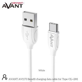AVANT CONNECT Cable USB A a USB C, 2 metros, 3A, Carga Rápida Precio: 2.2869. SKU: B15LGAPJ8W