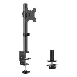 AISENS - SOPORTE DE MESA ECO GIRATORIO E INCLINABLE PARA MONITOR/TV 10KG DE 17-32, NEGRO Precio: 15.49999957. SKU: B1EN24LJLZ