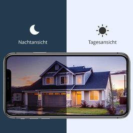 Arenti POWER1Q Überwachungskamera Schwarz