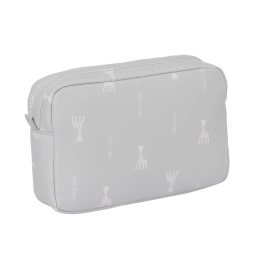 Neceser de Viaje Sophie la Girafe Gris claro 20 x 13 x 5,5 cm