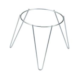 Sauvic Soporte para Macetero sv03080 con Pie Zincado Ø 24cm