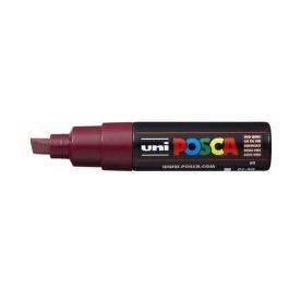 POSCA Pc-8K Marcador No Permanente Punta Biselada 8.0 mm Rojo Vino - Tinta Base Agua, No Tóxico Precio: 4.58999948. SKU: B148B8D7NN