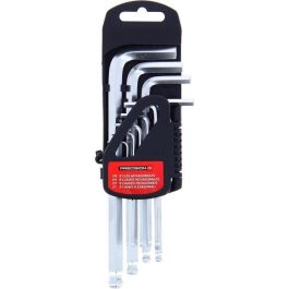 Juego de 9 llaves Allen de 1,5 a 10 mm - ACERO DE PRECISIÓN Precio: 35.78999952. SKU: B1CCL2MJYQ