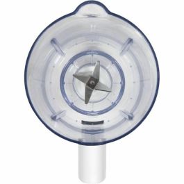 Livoo LIV1713288599839 Batidora de Vaso Eléctrica 1.5 Litros 600W de Potencia, 22000 RPM, 2 Velocidades y Función Turbo, Color Blanco