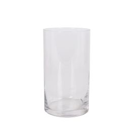 La Mediterranea Vaso Tivoly Dkristal, 580 ml, Vidrio, 8 cm de Ancho x 14.5 cm de Alto (6 Unidades)