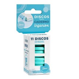 Disco Carchivo Para Bloc Ingeniox Menta Caja De 11 (Set de 10) Precio: 44.9499996. SKU: B1K5T5V6BB