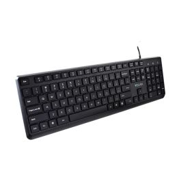 Teclado y Ratón V7 KU350US Negro Qwerty US