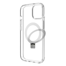 Muvit Funda Recycletek Magsafe para iPhone 15 - Material Reciclado y Reciclable
