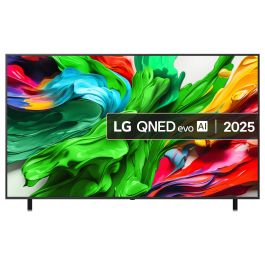 LG 86QNED85A6C - Televisor 86" 4K QNED evo AI UHD, Smart TV con WebOS, 120 Hz, Dolby Vision Atmos, HDR, Wi-Fi 6, Negro Precio: 2523.95000011. SKU: B15DFZ8DZ8
