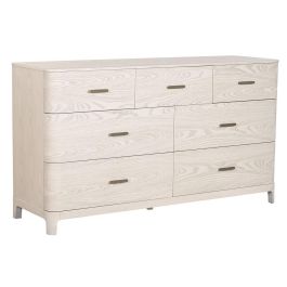 Comoda Tradicional DKD Home Decor Gris Claro 48.3 x 92.5 x 165 cm